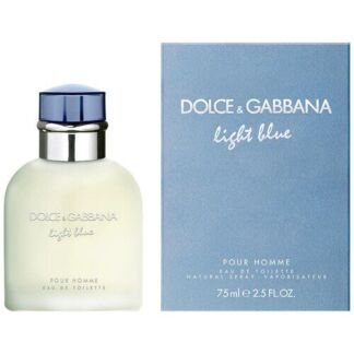 Туалетная вода Dolce & Gabbana Light Blue Pour Homme 75 мл. DOLCE & GABBANA