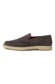 Замшевые лоферы Yalta Santoni MGYG15996TICBSVUG62 фото 4