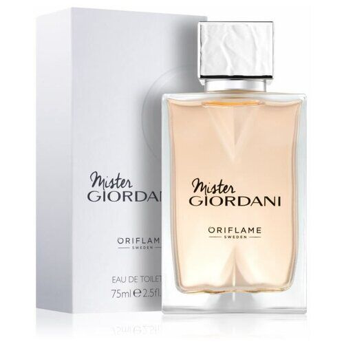 Туалетная вода Mister Giordani! Oriflame фото 1