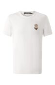 Хлопковая футболка Dolce & Gabbana G8PV1Z/G7WUQ фото 1