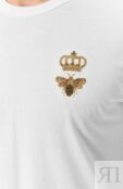 Хлопковая футболка Dolce & Gabbana G8PV1Z/G7WUQ фото 5