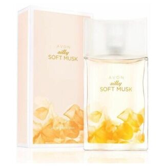Туалетная вода Silky Soft Musk для нее, 50 мл AVON
