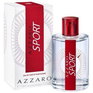 Azzaro мужская туалетная вода Azzaro Sport Франция, 100 мл Azzaro
