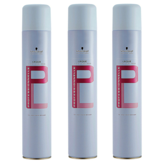Schwarzkopf Professional Набор из 3-х Лаков для волос Professionnelle Laque