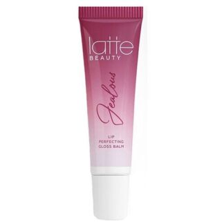 LATTE BEAUTY Блеск-бальзам для губ Jealous, plum, 1