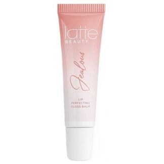 LATTE BEAUTY Блеск-бальзам для губ Jealous, macaron, 1 LATTE BEAUTY
