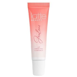 LATTE BEAUTY Блеск-бальзам для губ Jealous, 02 nectar, 1