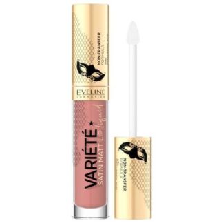 Eveline Cosmetics Жидкая помада для губ Variete Perfect Matte Lip Ink, отте