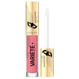Eveline Cosmetics Жидкая помада для губ Variete Perfect Matte Lip Ink, отте