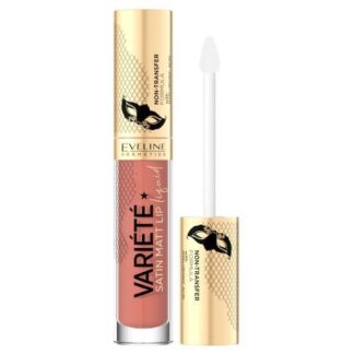 Eveline Cosmetics Жидкая помада для губ Variete Perfect Matte Lip Ink, отте