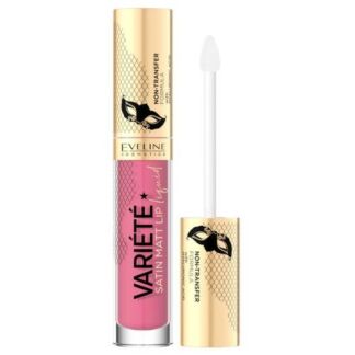 Eveline Cosmetics Жидкая помада для губ Variete Perfect Matte Lip Ink, отте