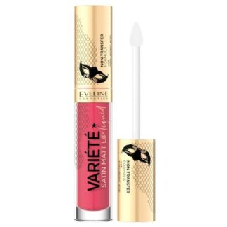 Eveline Cosmetics Жидкая помада для губ Variete Perfect Matte Lip Ink, отте