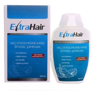 Шампунь кератиновый ExtraHair усиленный для роста и против выпадения волос