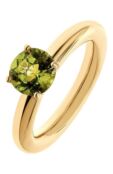 Кольцо Cartoon Ring Baby с хризолитом Moonka cr-bb-hr фото 3