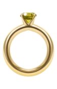 Кольцо Cartoon Ring Baby с хризолитом Moonka cr-bb-hr фото 4