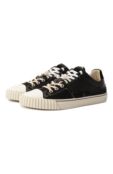 Комбинированные кеды Evolution Maison Margiela S57WS0391/P5063 фото 1