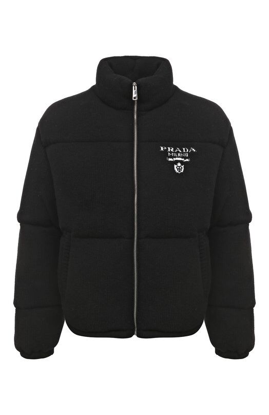 Пуховик из шерсти и кашемира Prada SGC020-10PH-F0002-212 фото 1