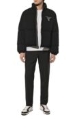 Пуховик из шерсти и кашемира Prada SGC020-10PH-F0002-212 фото 2