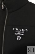 Пуховик из шерсти и кашемира Prada SGC020-10PH-F0002-212 фото 5