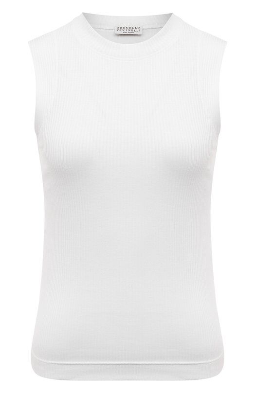 Хлопковый топ Brunello Cucinelli MH990BM100 фото 1