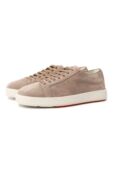 Замшевые кеды Cleanic Santoni MBCD21571BARCSB7E82 фото 1