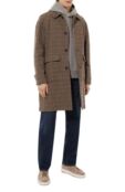 Замшевые кеды Cleanic Santoni MBCD21571BARCSB7E82 фото 2