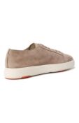 Замшевые кеды Cleanic Santoni MBCD21571BARCSB7E82 фото 5