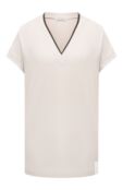 Хлопковая футболка Brunello Cucinelli M0T18BD222 фото 1