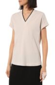 Хлопковая футболка Brunello Cucinelli M0T18BD222 фото 3