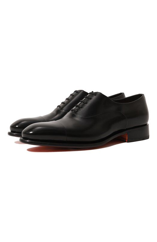Кожаные оксфорды Carter Santoni MCCG12621MC1HSC1N01 фото 1