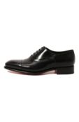 Кожаные оксфорды Carter Santoni MCCG12621MC1HSC1N01 фото 4
