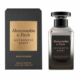Abercrombie & Fitch men Authentic - Night Туалетная вода 100 мл. Abercrombi