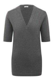Хлопковая футболка Brunello Cucinelli