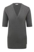 Хлопковая футболка Brunello Cucinelli M0T18B1026 фото 1