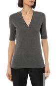 Хлопковая футболка Brunello Cucinelli M0T18B1026 фото 3