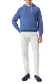 Текстильные кроссовки Kiton USSFITN00809 фото 2