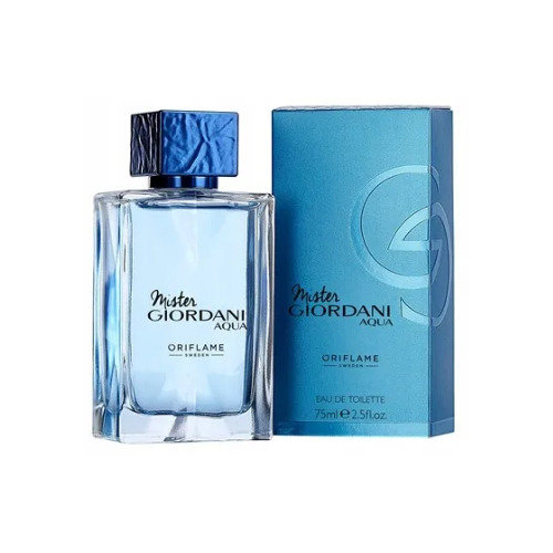 Туалетная вода Mister Giordani Aqua Oriflame фото 1