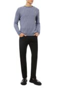 Хлопковый свитер Giorgio Armani 3RSM26/SM28Z фото 2