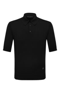 Хлопковое поло Dolce & Gabbana