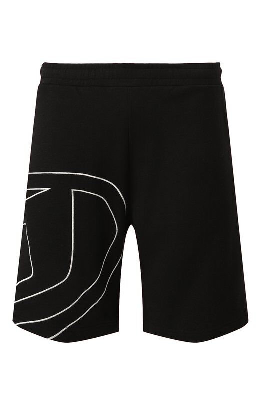 Хлопковые шорты Diesel A09099/0GYCJ фото 1