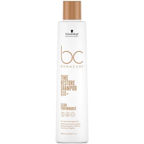 Шампунь BONACURE TIME RESTORE для зрелых и длинных волос SCHWARZKOPF PROFES