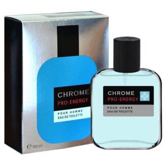Delta Parfum туалетная вода Pro-Energy Chrome, 100 мл, 100 г Delta Parfum