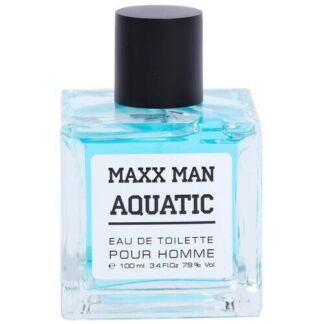VINCI туалетная вода Maxx Man Aquatic, 100 мл, 380 г VINCI