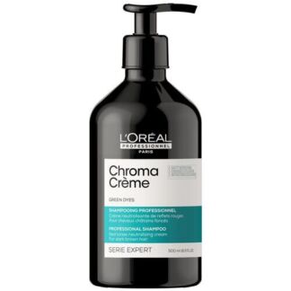 Шампунь-крем L'Oreal Professionnel Serie Expert Chroma Creme с зеленым пигм