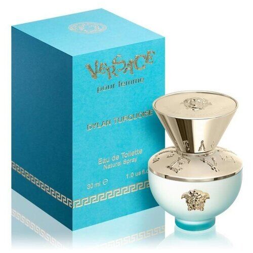 Туалетная вода Versace Versace Dylan Turquoise 30мл Versace фото 1