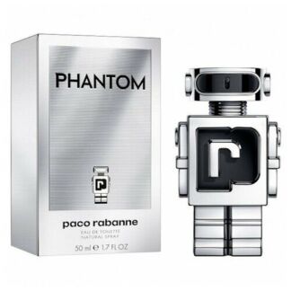 Paco Rabanne мужская туалетная вода Phantom, Франция, 50 мл Paco Rabanne