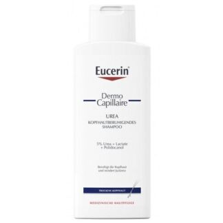 Шампунь успокаивающий Eucerin Dermo Capillaire, для сухой и зудящей кожи го