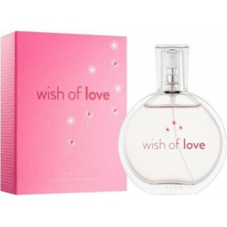 AVON Туалетная вода Avon Wish of Love, 50 мл AVON