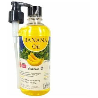 Banna косметическое масло из Таиланда для ухода за кожей, волосами, проведе