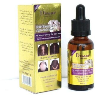 Масло для роста волос Disaar Hair Essential Oil с имбирем / Натуральное / У